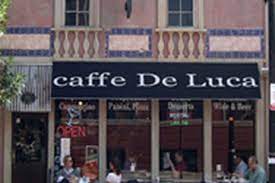 If you like to be more involved with your coffee making, you can be your own favourite barista with the numerous features. Caffe De Luca Closing Late May To Make Way For Grass Fed Eater Chicago