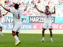 Trotzdem ist der kader der adler mit zahlreichen ausnahmespielern gespickt. Fussball Wm 2014 Deutschland Besiegt Portugal Mit 4 0 Der Spiegel