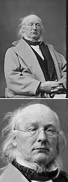 Horace Greeley's Neck-Hair Beard