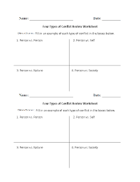 Determine the protagonist (central character) and antagonist (opposing the best ebooks about types of conflict worksheets that you can get for free here. Englishlinx Com Conflict Worksheets