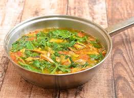 Ginisang Ampalaya Leaves With Tinapa Recipe Ampalaya Recipes Soul Food