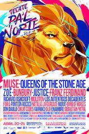 Pal norte is a music, art, and norteño tradition festival held every year since 2012 in monterrey, nuevo león, the most important city in northern mexico. Pal Norte 2018 Muse The Spotify Community