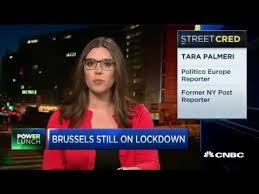 She has interviewed actors like sean penn and alec baldwin in the course of time she worked as a gossip columnist. Politico Europe S Tara Palmeri Reports On Brussels Lockdown On Cnbc S Power Lunch Youtube
