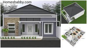 Sep 28, 2020 · mengingat kebutuhan akan rab ini tak terelakkan lagi berikut kami bagikan tips cara menghitung rab rumah tinggal untuk rumah tipe 36 dan rumah 2 lantai tipe 45. Desain Dan Denah Rumah Ukuran 10 X 12 M Memiliki 4 Kamar Tidur Dan Ruang Kerja Serta Eksterior Minimalis Melegakan Homeshabby Com Design Home Plans Home Decorating And Interior Design