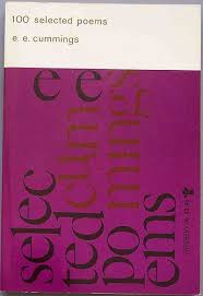 E E Cummings 100 Selected Poems Poems Books Ee Cummings
