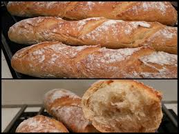 Baguettes Au Levain Recette Alimentation Gourmet Recette Cooking Chef