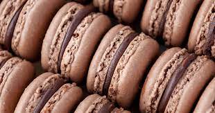Chewy Chocolate Macaron Recipe Recipe Chocolate Macaron Macaron Recipe Recipes