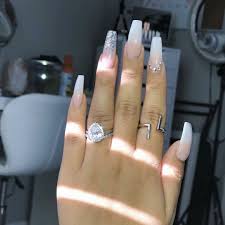 Aliexpress carries many acryl nails acrylic pro related products, including 2018 nail love , logo luxury silicon , cute acrylic nail fashion , flamingo nail color , women nail pink , nail that included , red pink. Cute Nails Acrylic Nails And Diamond Ring Image 6436107 On Favim Com