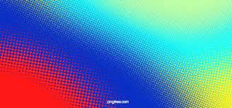 Magnifico Psicodelico Rojo Azul Amarillo Verde Pop Estilo De Fondo Red Blue Yellow Psychedelic Free Graphic Design