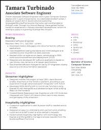 9 Software Engineer Resume Examples That Worked In 2022
