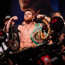 Odds Canelo Alvarez Heavy Favorite Against Caleb Plant Bad Left Hook