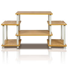 Featuring two doors that open to the left and right, and a led glass shelf, providing more storage space. Modern Tv Stands For Flat Screens Ideas On Foter