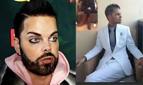 Reactions to Tim wearing eyeliner