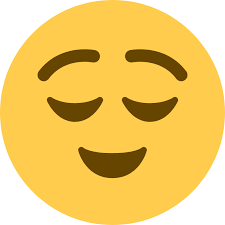 Relieved Face Emoji Easy hindi typing provides two hindi typing tools to type in hindi using english alphabets plus free hindi fonts and different hindi keyboard layout. relieved face emoji