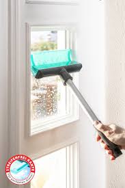 Mühelos reinigen und ihre reichweite. Fensterwischer Anwendung Kl Fensterwischer Genius