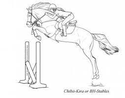 How To Draw A Horse Jumping Character Design 64 Ideas Horse Jumping Horse Drawings Horse Coloring Pages