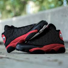 Air Jordan Retro 13 Black And Red Air Jordan Retro 13 Bred Shiekh Air Jordans Retro Air Jordans Retro 13 Bred
