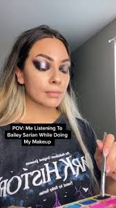 Her eyebrows were then waxed 😂 .. Finally got some Bailey merch 😁  @baileysarian #fyp #darkhistory