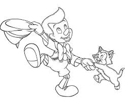 Find deals on products in arts & crafts on amazon. Pinocchio Dancing With Figaro Coloring Pages Bulk Color