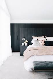 Half Wall Behind Bed Hides The Wardrobes Love The Colour Scheme Wardrobe Behind Bed Wall Behind Bed Bed