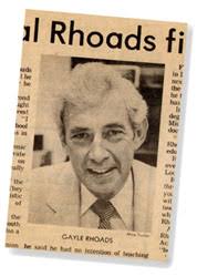 Timeline of GER's Life