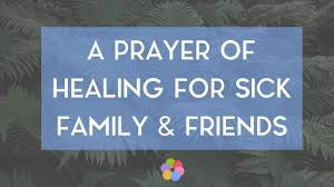 We all get sick at one time or another, some more seriously than others. A Prayer Of Healing For Sick Family And Friends Youtube