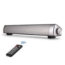 Review Sound Bar 2018 Upgraded Soundbar Wired And Wireless Bluetooth Home Theater Tv Speaker Awesomeware Surround Sound Bar For Tv Pc Cellphone Sound Bar