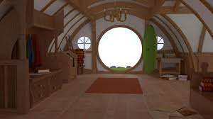 Maybe you would like to learn more about one of these? Bag End Interior A Hobbit Hole Focused Critiques Blender Artists Community