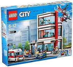 Lego City Hospital 60204 Juego De Construccion Ciudad De Lego Lego News Hospital