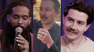 Thee Sacred Souls: KCRW Live from HQ