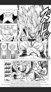 Goku Goes Ssj 3 Against Toppo Before The Main Tournament Of Power Dragon Ball Art Anime Dragon Ball Super Dragon Ball Super Manga