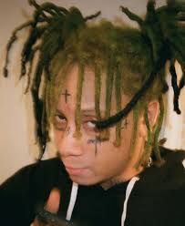 Pin By Alix On Trippie Redd In 2020 Trippie Redd Green Hair Cute Rappers