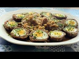 Delicieux Plat Viande Hachee Farcies Aux œufs Youtube En 2020 Viande Hachee Recettes Du Ramadan Alimentation