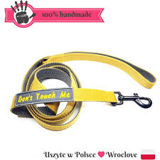 Check spelling or type a new query. Zestaw Smycz I Obroza Psa Lub Kota Yellow Dog Zolta Wstazka Nie Dotykaj Polski Producent Lalazoo