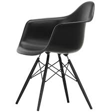 4 x eames daw armchair eames daw chair,armchair chair,abs eames chair in white color 1 piece pp seat with wood leg fashion design daw eames chairs 2 pieces/lot pp seat wood leg fashion design daw eames chairs eames daw armchair factory direct sale home chair dining chairs replica eames daw chair /modern leisure chair eames moulded plastic daw. Vitra Eames Daw Chair Deep Black Black Maple Finnish Design Shop