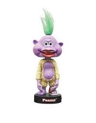 Neca Jeff Dunham Inches Peanut Inches Talking Head Knocker 1 By Neca 16 99 7 Different Phrases Great Coll Bobblehead Figures Neca Games To Play With Kids