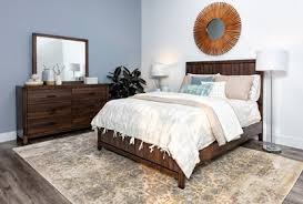 Clean lines and classic beadboard make the catalina collection as versatile as it is beautiful. Willow Creek California King Panel Bed Living Spaces