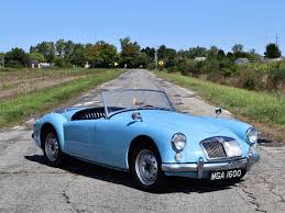 Image result for Mineral Blue 1960 MG