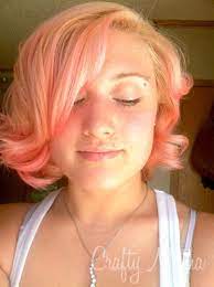 A cheap alternative to temporary hair dye. Dye Your Hair With Food Coloring Crafty Mama