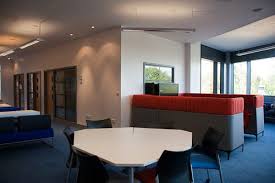 Group Work Area And Haven Unit Fountains Learning Centre York St John University Modular Furniture Learning Spaces Working Area