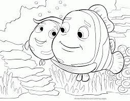 This is an excellent way to express creativity in your child. Finding Nemo Color Page Coloring Home