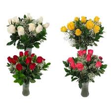 The bridesmaid bouquets were baby's breath. Flowers At Lowes Foods Instacart