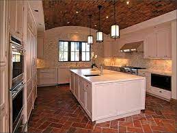 If you decide on brick floors for your home, preserve its beauty and prolong its life span with these floor care tips. 20 Kitchen Designs With Brick Flooring