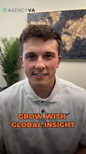 Scaling fast isn’t always smooth—but it’s worth it., At Agency VA, growth  has meant:, 🌍 10+ offices across the globe, 🤝 Deep cultural and  leadership learning, 🛠️ Mastering remote work and insurance ...