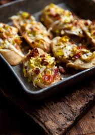 Leek Bacon Crostini Trois Fois Par Jour