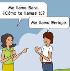 El Verbo Llamarse Cours Espagnol Espagnol