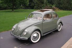 Image result for Mignonette Green 1959 Volkswagen