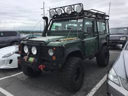 1995 Landrover Defender 90 : r/Autos
