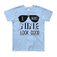 Birthday Boy Shirt Ideas 9th Birthday Shirt Boy Ninth Birthday Outfit Nine Year Old Birthday Gift Birthday Shirts Birthday Boy Shirts Birthday Party Shirt