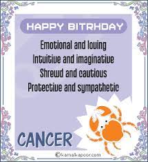 The cancer birthday analysis reports that you are likely to be a person with much charisma. Cancer Birthday Images Cancerwalls